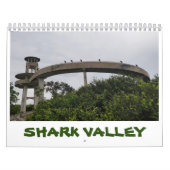 Shark Valley Calendar Kalender (Hoes)