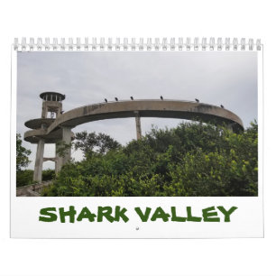 Shark Valley Calendar Kalender