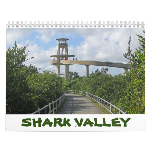 Shark Valley Calendar Kalender (Hoes)
