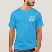 Shark Valley (fietsen c) T-shirt (Voorkant)