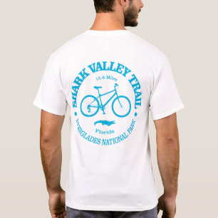 Shark Valley Trail (wielrennen) T-shirt