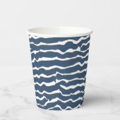 Shark verjaardagsfeest papieren bekers (Links)