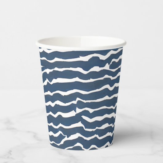 Shark verjaardagsfeest papieren bekers (Links)