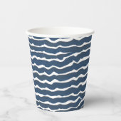 Shark verjaardagsfeest papieren bekers (Voorkant)