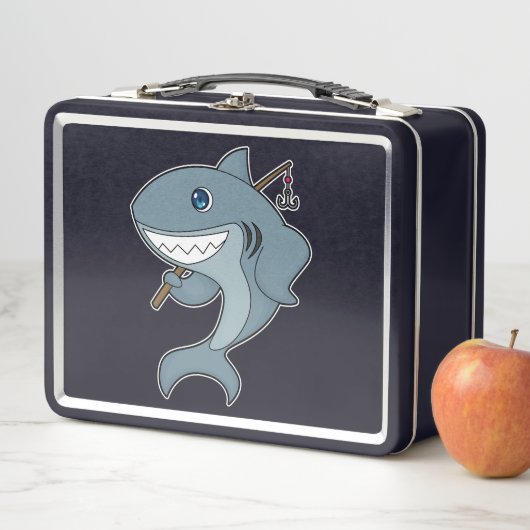 Shark Vist Fisher Finshing rod (In situ)