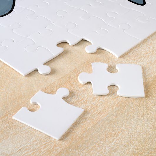 Shark Vist Fisher Finshing rod Legpuzzel (Zijkant)