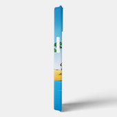 Shark Volleyball Funny Cartoon Case-Mate iPhone Case (Achterkant / Rechts)