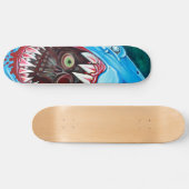 Shark VS Zombie Skateboard (Horizontaal)