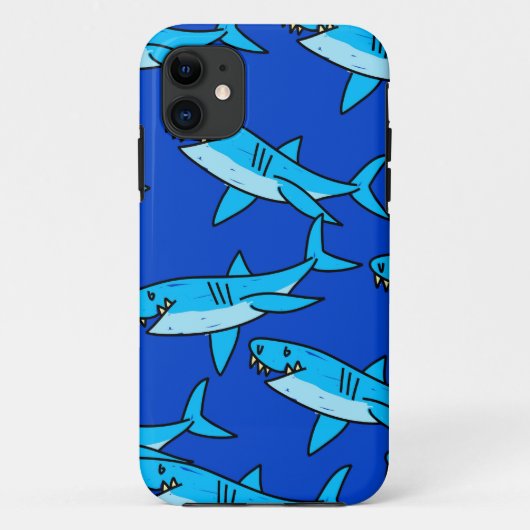 Shark Wallpaper Case-Mate iPhone Case (Achterkant)