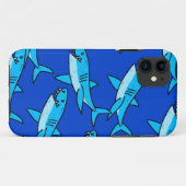 Shark Wallpaper Case-Mate iPhone Case (Achterkant (horizontaal))