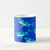 Shark Wallpaper Koffiemok (Center)