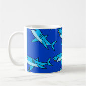 Shark Wallpaper Koffiemok (Links)