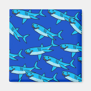 Shark Wallpaper Magneet