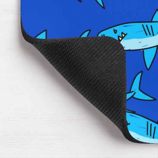 Shark Wallpaper Muismat (Hoek)