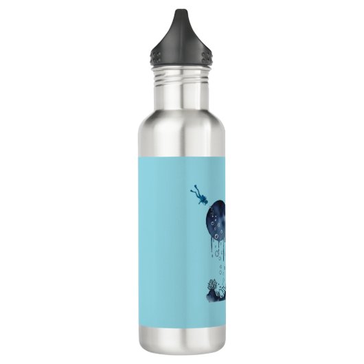 Shark water bottel  waterfles  (Links)