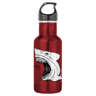 Shark Water Fles
