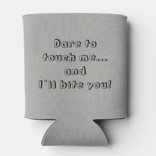 Shark Waterverf Roze Paarse illustratie Blikjeskoeler (Achterkant)