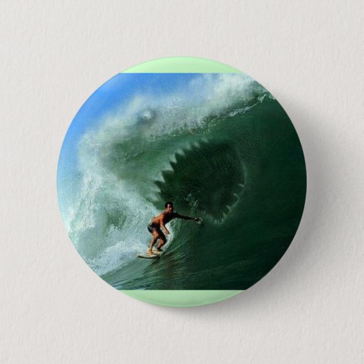 Shark Wave Button (Voorkant)