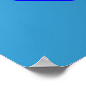 Shark Waves Poster (Hoek)