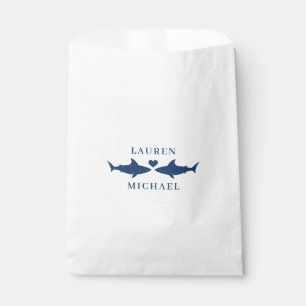 Shark Wedding Bedankzakje