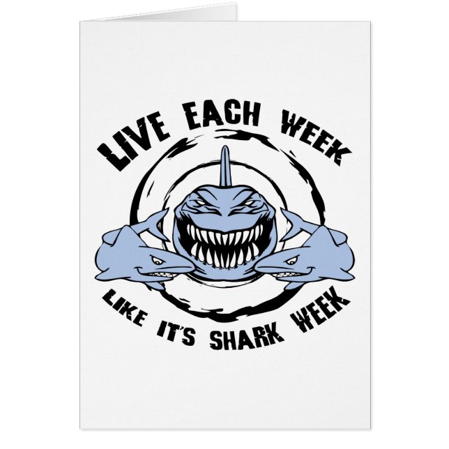 Shark Week (Voorkant)