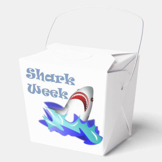 Shark Week Bedankdoosjes (Voorkant)