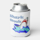 Shark Week Blikjeskoeler (Blikje Voorkant)