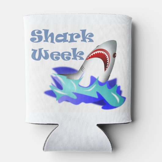 Shark Week Blikjeskoeler (Achterkant)