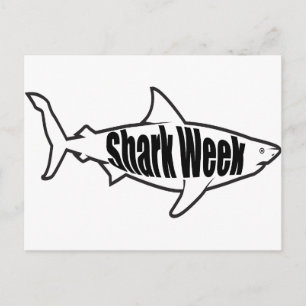 Shark Week Briefkaart