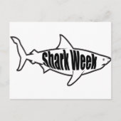 Shark Week Briefkaart (Voorkant)