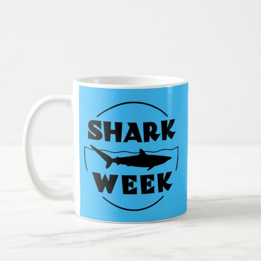 Shark Week Koffiemok (Links)