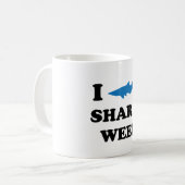 Shark Week Koffiemok (Voorkant links)