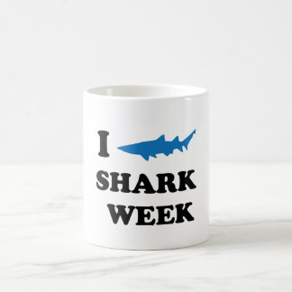 Shark Week Koffiemok