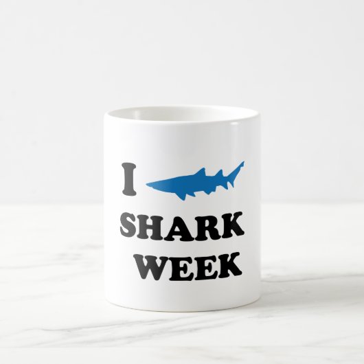Shark Week Koffiemok (Center)