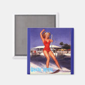 Shark Week magneet (Voorkant / Achterkant)