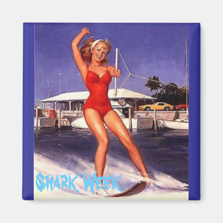 Shark Week magneet