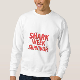 Shark Week Overlever Trui