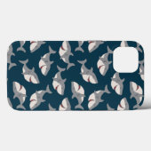 Shark Week Pattern Iphone Case Hoesje (Achterkant (horizontaal))