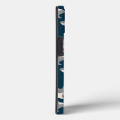 Shark Week Pattern Iphone Case Hoesje (Achterkant / Rechts)