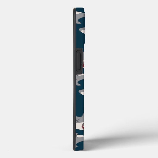 Shark Week Pattern Iphone Case Hoesje (Achterkant / Rechts)