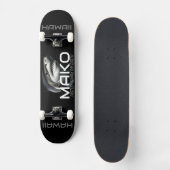 Shark Week - Persoonlijk Skateboard (Voorkant)