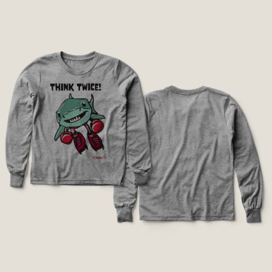 Shark week relax T-Shirts (Voorkant /achterkant)