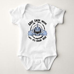 Shark Week Romper