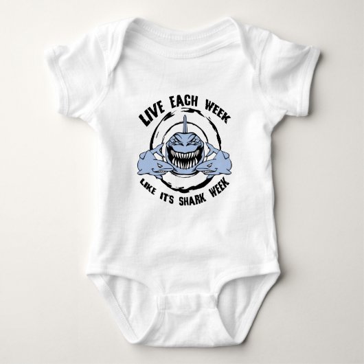 Shark Week Romper (Voorkant)
