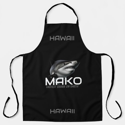 Shark Week - Schort (Voorkant)