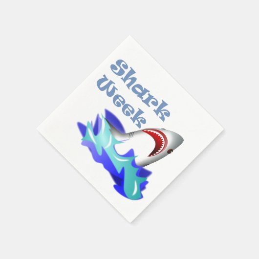 Shark Week Servet (Hoek)