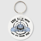Shark Week Sleutelhanger (Voorkant)