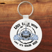 Shark Week Sleutelhanger (Voorkant)