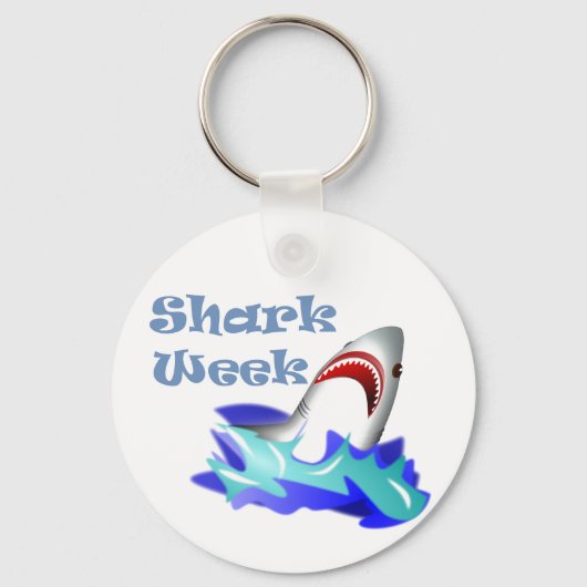 Shark Week Sleutelhanger (Achterkant)