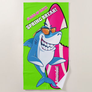 Shark Week Spring Break Strandlaken